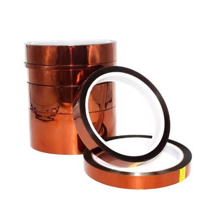 Taśma poliamidowa z silikonowym klejem Kapton Tape Grubość 0,06 mm