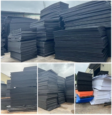 Bloki z pianki o wysokiej gęstości i absorpcji wstrząsów Rozmiar 30 MM X 1000 MM X 1000 MM