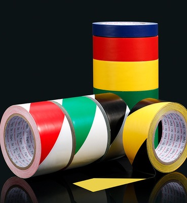 Taśma ostrzegawcza PVC Zebra Crossing Warning Color Marking Landmark Tape