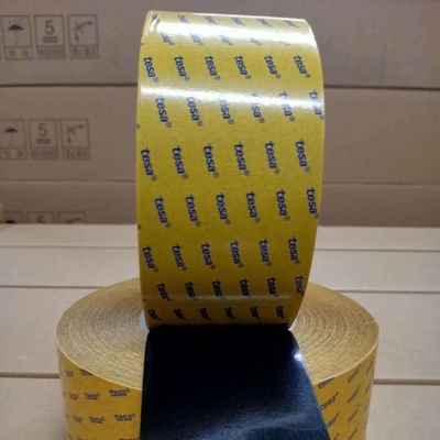 TESA 51983 Czarny 0,03 mm gruba taśma dwustronna Ultracienkie PET akrylowe