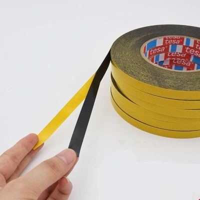 TESA 68747 Czarny PET części sprzętu elektronicznego