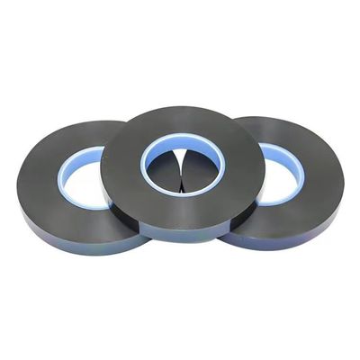 TESA Elektroniczna taśma dwustronna o wysokiej przyczepności do okien, czarna, PET