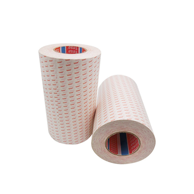 TESA 68903 30μm Taśma klejąca dwustronna, zdejmowalna, przezroczysta folia PET anty-rebound