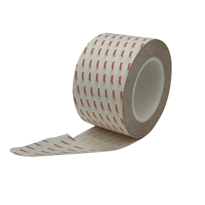 TESA 68537 Przejrzystość PET wielofunkcyjna Dwustronna Taśma Klejująca 0,1 mm