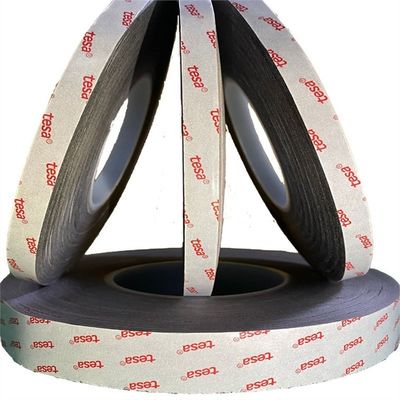 TESA 68737 Wysokotemperaturowa taśma dwustronnie klejąca z folii PET zapobiegająca odbiciom