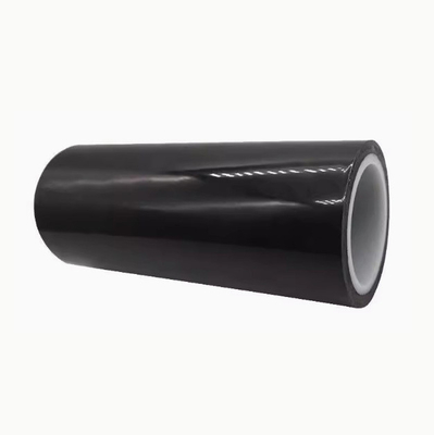 TESA 7950 Stałe źródło światła LED Toner PET Matte Black Single-sided Tape