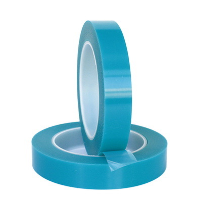 0.06mm taśma PET Niebieskie części taśma akrylowa bez śladów