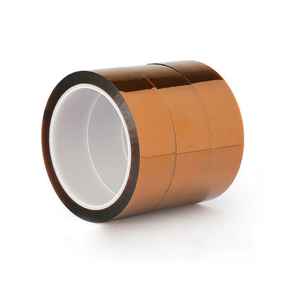 00,04 mm grubość taśmy Kapton z odpornością na wysokie temperatury 260 °C i bez pozostałego kleju do izolacji płyt obwodowych