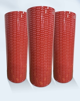 Szary 3m Vhb Taśma podwójnie stronna 600mm X 33m 1 Roll/Box Die Cut dowolna szerokość
