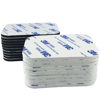 1-10 mm grubości Czarno-biały EVA Foam Pad Strong 3M Foam Double Side Tape