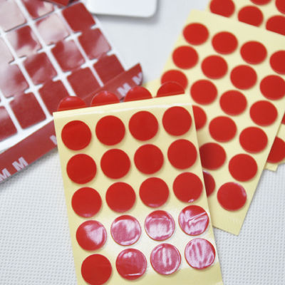 Przejrzysty, dwustronny akrylowy, okrągły, klejnot ślubny, niewidzialny projekt