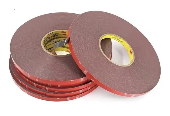 3M 4229P Taśma klejąca odporna na ciepło 0,76 mm Taśma dwustronna do samochodów Gęstniająca gąbka ciemno szara