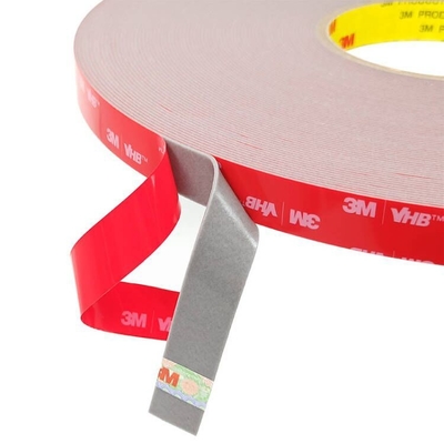 3MTM VHBTM GPL-040GF Szara, podwójnie stronna taśma z pianki akrylowej GPL-080GF Grubość 0,4 mm/0,8 mm