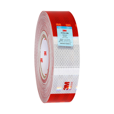 3m 983D Reflective Tape Red and white dedicated vehicle body identification tape