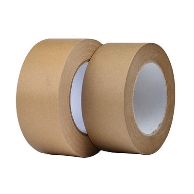 0.12 ~ 0.18MM wodoodporna taśma samoprzylepna z papieru kraft