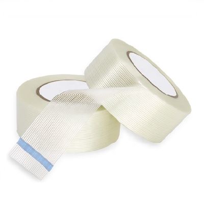 Glass fiber tape single-sided super adhesive heavy-duty packaging tape