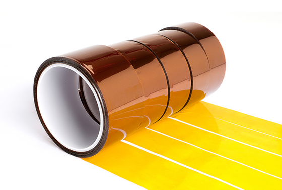 70 μm Polyimid PI Kapton Tape Silicone Adhesive Wysokiej temperatury odporny do 260°C