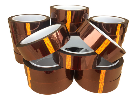 High Temperature Resistant 70μm Kapton Polyimide Tape | Silicone Adhesive | 260°C