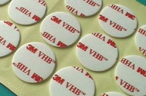 Akrylowa taśma klejąca Taśma dwustronna Biała 3M4920 Taśma piankowa vhb