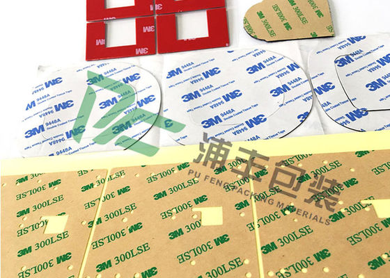 Szara taśma samoprzylepna RP32 1,1 mm do mocowania materiałów dekoracyjnych akrylowa taśma klejąca