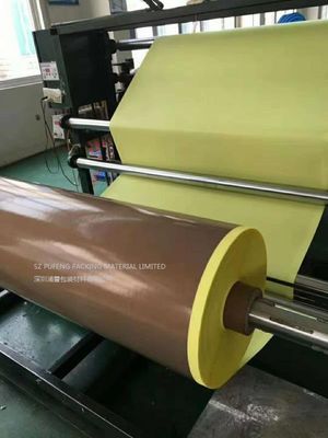 Taśma Kapton o wysokiej temperaturze do zastosowań o wytrzymałości dielektrycznej 20KV/Mm