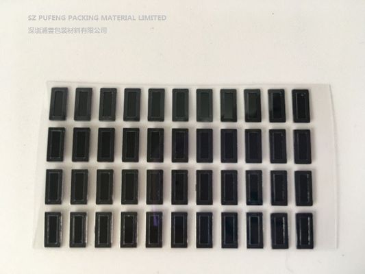 Czarna, sztancowana, komórkowa pianka uretanowa SS-24P 1.0mm Uszczelka z pianki PU