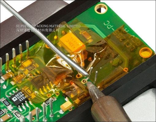 Taśma poliamidowa Kapton 280 stopni 100 mikronów do maski lutowniczej PCB RoHS