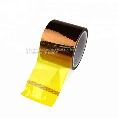 Taśma wysokotemperaturowa Kapton 0,06 mm Taśma z poliamidu Kapton Taśma samoprzylepna z folii poliamidowej