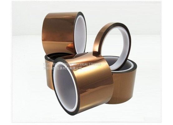 SGS 0,25 mm Kapton Poliimidowa taśma izolacyjna żaroodporna taśma izolacyjna
