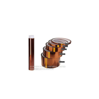 30 mikronów-100 mikronów złota taśma poliamidowa Kapton do malowania proszkowego drukarki 3D PCB