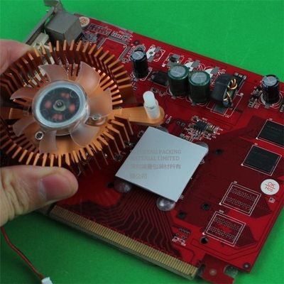 Podkładka termiczna LED 1,4 W / MK, przewodząca podkładka wypełniająca szczeliny termiczne wielokrotnego użytku