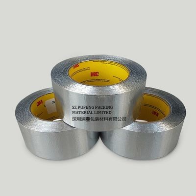 taśma klejąca z taśmy miedzianej Taśma samoprzylepna z folii aluminiowej, przewodząca taśma klejąca