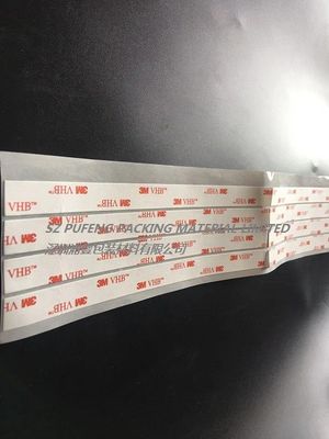 3M 4914 VHB Double Sided Acrylic Foam Tape For Thin , Low Profile Bonding