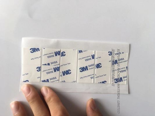 3M 9448A / 9448AB Dwustronna taśma samoprzylepna, samoprzylepna taśma izolacyjna bez taśmy samoprzylepnej