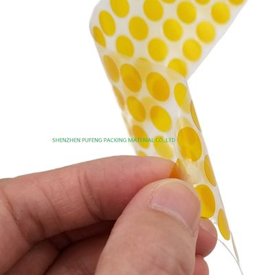 Taśma klejąca z podwójnym powłoką silikonową o grubości 0,06 mm